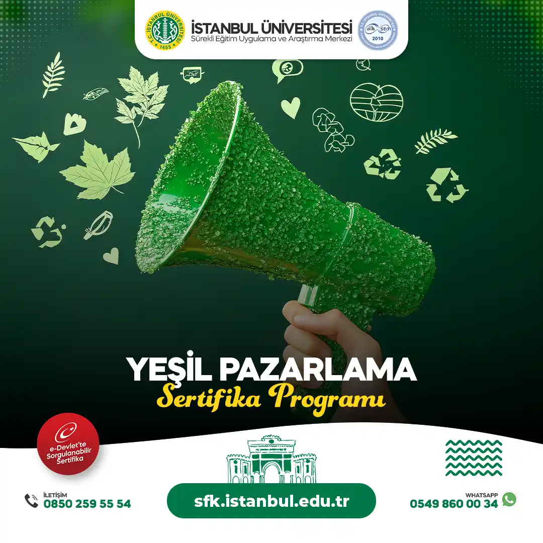 Yeşil Pazarlama Sertifika Programı